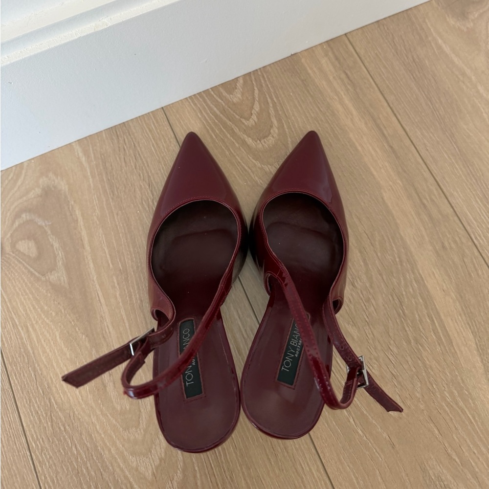Tony bianco Women's Dark Red Heels